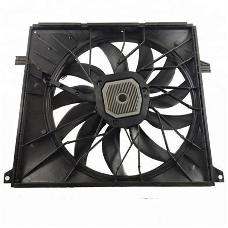 e46 e66 e60 e90 BMw e60 elektr dvigatel sovutish radiatori fan uchun radiatorni sovutish uchun fan yig'ilishi 17427526824