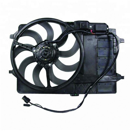 e46 Radiatorni sovutish uchun fan-bambuk e46 elektr dvigatel sovutish radiatori fan 17117561757 17117510617
