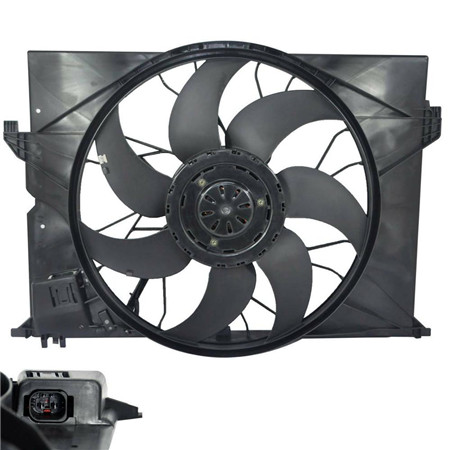 E60 OEM 17427543282/17427543560 uchun yuqori sifatli avtomobilni sovutish uchun fan / elektr motorli radiatorli fan